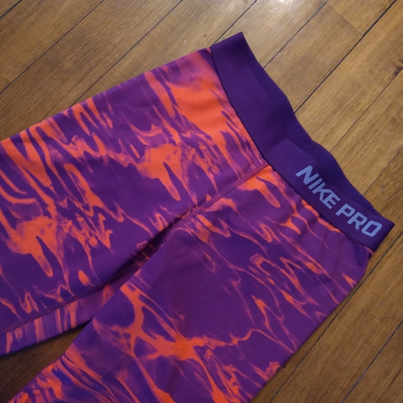 Nike pro dri-fit Core pool compression capri pants - Picture 13 of 16